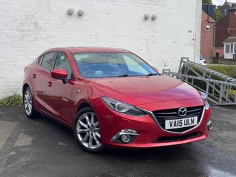 MAZDA MAZDA3 2.0 SKYACTIV-G Sport Nav Fastback 4dr Petrol Manual Euro 5 (s/s)