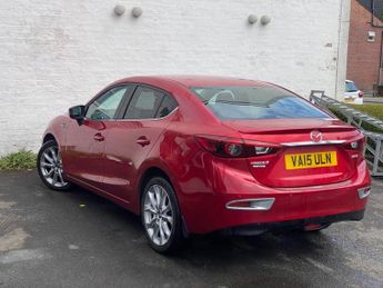 MAZDA MAZDA3 2.0 SKYACTIV-G Sport Nav Fastback 4dr Petrol Manual Euro 5 (s/s)
