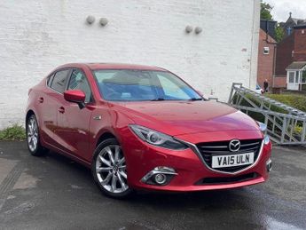 MAZDA MAZDA3 2.0 SKYACTIV-G Sport Nav Fastback 4dr Petrol Manual Euro 5 (s/s)