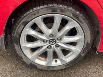 MAZDA MAZDA3 2.0 SKYACTIV-G Sport Nav Fastback 4dr Petrol Manual Euro 5 (s/s)