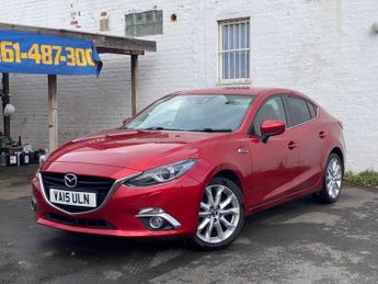 MAZDA MAZDA3 2.0 SKYACTIV-G Sport Nav Fastback 4dr Petrol Manual Euro 5 (s/s)