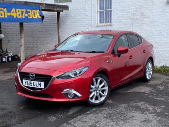 MAZDA MAZDA3 2.0 SKYACTIV-G Sport Nav Fastback 4dr Petrol Manual Euro 5 (s/s)