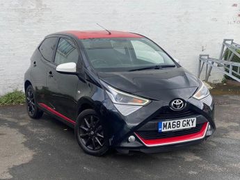 Toyota AYGO 1.0 VVT-i x-press Hatchback 5dr Petrol x-shift Euro 6 (71 ps)