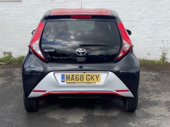 TOYOTA AYGO 1.0 VVT-i x-press Hatchback 5dr Petrol x-shift Euro 6 (71 ps)