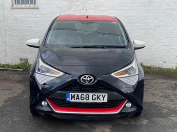 TOYOTA AYGO 1.0 VVT-i x-press Hatchback 5dr Petrol x-shift Euro 6 (71 ps)
