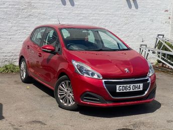 Peugeot 208 1.2 PureTech Active Hatchback 5dr Petrol Manual Euro 6 (82 ps)