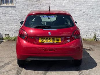 PEUGEOT 208 1.2 PureTech Active Hatchback 5dr Petrol Manual Euro 6 (82 ps)