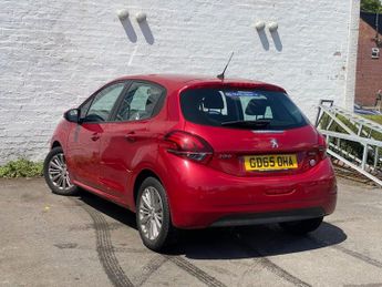 PEUGEOT 208 1.2 PureTech Active Hatchback 5dr Petrol Manual Euro 6 (82 ps)