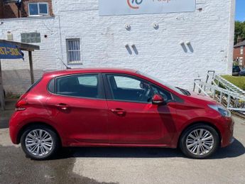 PEUGEOT 208 1.2 PureTech Active Hatchback 5dr Petrol Manual Euro 6 (82 ps)