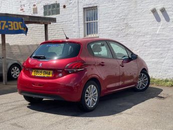 PEUGEOT 208 1.2 PureTech Active Hatchback 5dr Petrol Manual Euro 6 (82 ps)