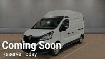 Renault Trafic 1.6 dCi ENERGY 29 Business LWB High Roof NO VAT VAN Euro 6 (s/s)