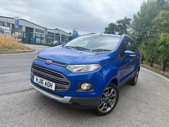 Ford EcoSport 1.0T EcoBoost Titanium SUV 5dr Petrol Manual 2WD Euro 5 (s/s) (1
