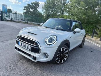 MINI Convertible 2.0 Cooper S Exclusive Convertible 2dr Petrol Steptronic Euro 6 