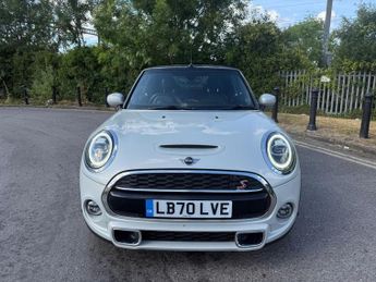 MINI CONVERTIBLE 2.0 Cooper S Exclusive Convertible 2dr Petrol Steptronic Euro 6 