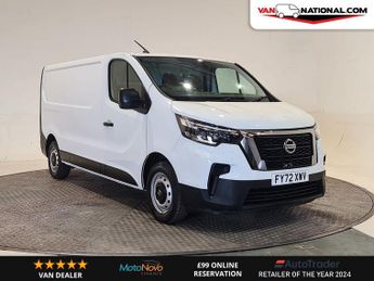 Nissan Primastar 2.0 DCI 30 VISIA P/V L2 H1 110 BHP LWB