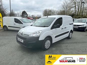 Citroen Berlingo 1.6 BlueHDi 850 Enterprise Panel Van 5dr Diesel Manual L1 (112 g
