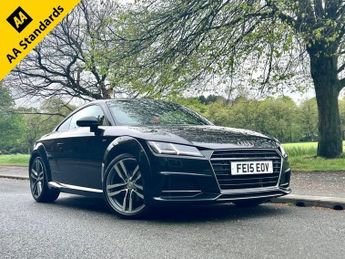 Audi TT 2.0 TDI ultra S line Coupe 3dr Diesel Manual Euro 6 (s/s) (184 p