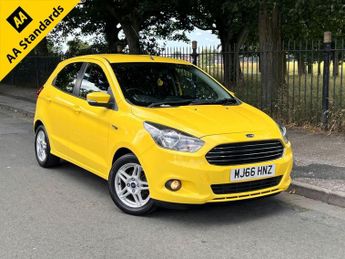 Ford Ka 1.2 Ti-VCT Zetec Hatchback 5dr Petrol Manual Euro 6 (70 ps)