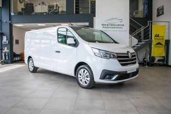 Renault Trafic 2.0 dCi Blue 30 Extra Panel Van 5dr Diesel Manual LWB Euro 6 (s/