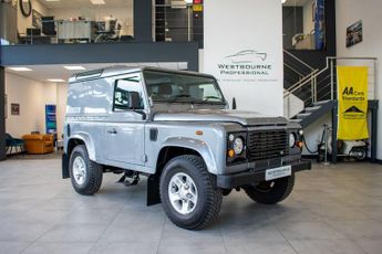 Land Rover Defender 2.4 TDCi Hard Top SUV 3dr Diesel Manual 4WD SWB Euro 4 (122 bhp)