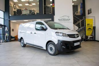 Vauxhall Vivaro 1.5 Turbo D 2900 Dynamic Panel Van 6dr Diesel Manual L2 H1 Euro 