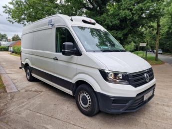 Volkswagen Crafter 2.0 TDI CR35 BlueMotion Tech Startline Panel Van 5dr Diesel Manu
