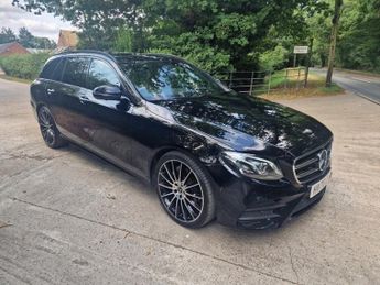 Mercedes E Class 2.0 E300d AMG Line Night Edition (Premium Plus) Estate 5dr Diese