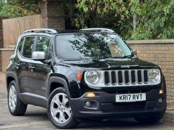 JEEP RENEGADE 1.4T MultiAirII Limited SUV 5dr Petrol DDCT Euro 6 (s/s) (140 ps