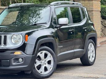 JEEP RENEGADE 1.4T MultiAirII Limited SUV 5dr Petrol DDCT Euro 6 (s/s) (140 ps