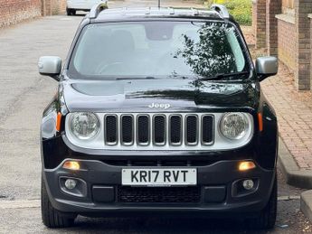 JEEP RENEGADE 1.4T MultiAirII Limited SUV 5dr Petrol DDCT Euro 6 (s/s) (140 ps