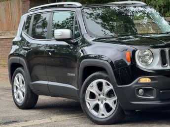 JEEP RENEGADE 1.4T MultiAirII Limited SUV 5dr Petrol DDCT Euro 6 (s/s) (140 ps