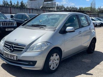 MERCEDES-BENZ A CLASS 1.5 A160 Classic SE Hatchback 5dr Petrol CVT (157 g/km, 95 bhp)