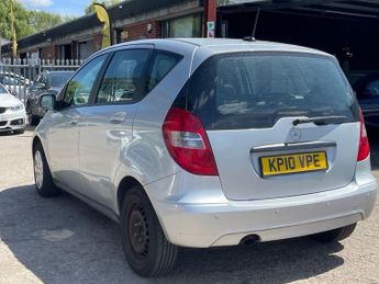 MERCEDES-BENZ A CLASS 1.5 A160 Classic SE Hatchback 5dr Petrol CVT (157 g/km, 95 bhp)