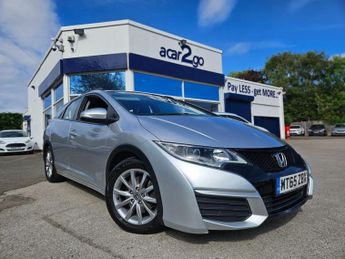 Honda Civic 1.6 i-DTEC S Tourer 5dr Diesel Manual Euro 5 (s/s) (120 ps)