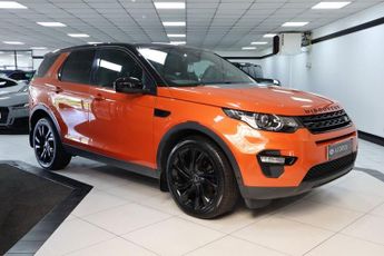Land Rover Discovery Sport 2.0 TD4 HSE Black SUV 5dr Diesel Auto 4WD Euro 6 (s/s) (180 ps)