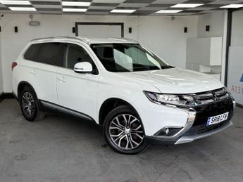 Mitsubishi Outlander 2.2 DI-D 3 SUV 5dr Diesel Auto 4WD Euro 6 (147 ps)