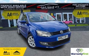 Volkswagen Polo 1.2 Match Hatchback 5dr Petrol Manual Euro 5 (60 ps)