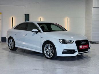 Audi A3 2.0 TDI S line Saloon 4dr Diesel S Tronic Euro 6 (s/s) (150 ps)