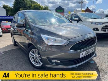Ford C Max 1.0T EcoBoost GPF Zetec MPV 5dr Petrol Manual Euro 6 (s/s) (100 