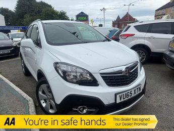 Vauxhall Mokka 1.6 CDTi ecoFLEX SE SUV 5dr Diesel Manual 2WD Euro 6 (s/s) (136 
