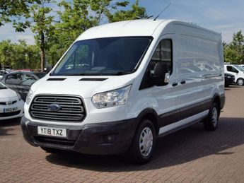 FORD TRANSIT 2.0 350 EcoBlue Panel Van 5dr Diesel Auto FWD L3 H2 Euro 6 (s/s)