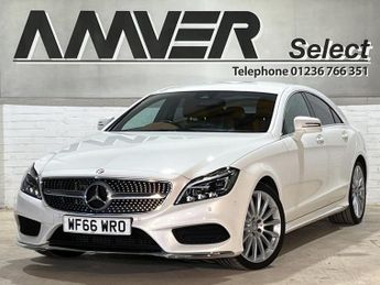 Mercedes CLS 2.1 CLS220d AMG Line Coupe 4dr Diesel G-Tronic+ Euro 6 (s/s) (17