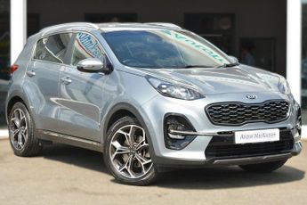 Kia Sportage 1.6 CRDi EcoDynamics+ GT-Line SUV 5dr Diesel Hybrid DCT Euro 6 (