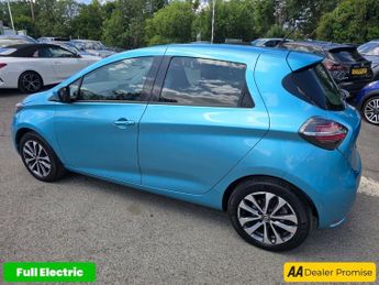 RENAULT ZOE R135 EV50 GT Line in Blue, 25,950 miles, 1 owner, ULEZ compliant