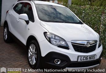 Vauxhall Mokka 1.4i T EXCLUSIV 5 DOOR AUTO 138 BHP (EURO 6)