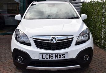 VAUXHALL MOKKA 1.4i T EXCLUSIV 5 DOOR AUTO 138 BHP (EURO 6)