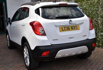VAUXHALL MOKKA 1.4i T EXCLUSIV 5 DOOR AUTO 138 BHP (EURO 6)