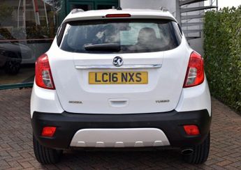 VAUXHALL MOKKA 1.4i T EXCLUSIV 5 DOOR AUTO 138 BHP (EURO 6)
