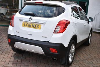 VAUXHALL MOKKA 1.4i T EXCLUSIV 5 DOOR AUTO 138 BHP (EURO 6)