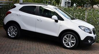 VAUXHALL MOKKA 1.4i T EXCLUSIV 5 DOOR AUTO 138 BHP (EURO 6)